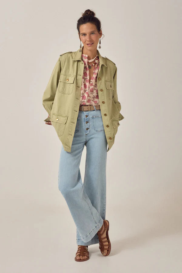 Lennox Blouse - Gordon Roses