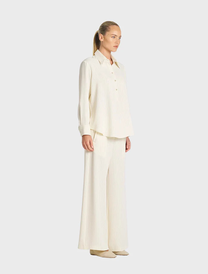 Suit Pant - Vanilla Black