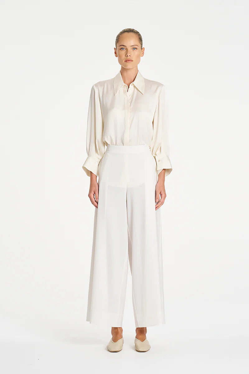 Resort Blouse - Ivory