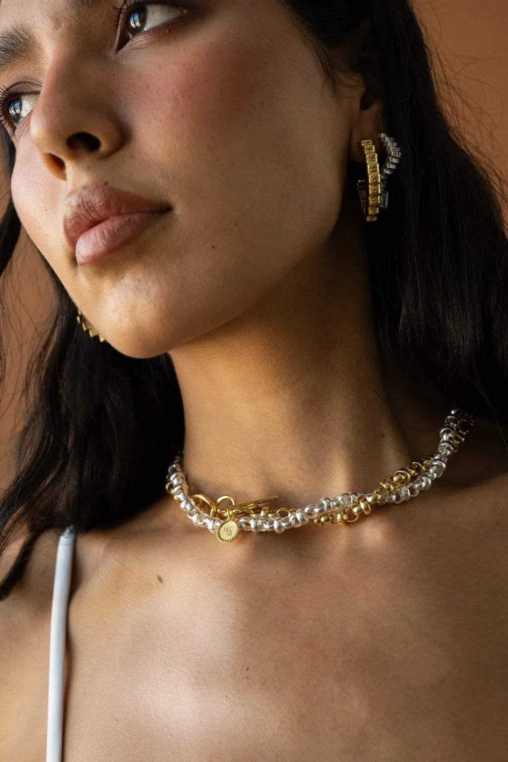 Gabrielle Earrings - Gold