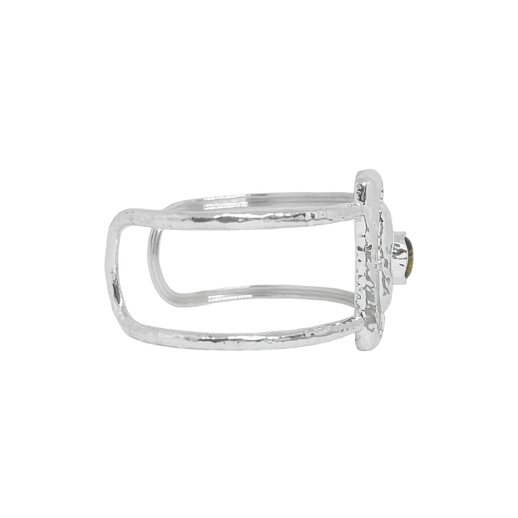 Astrid Cuff - Silver