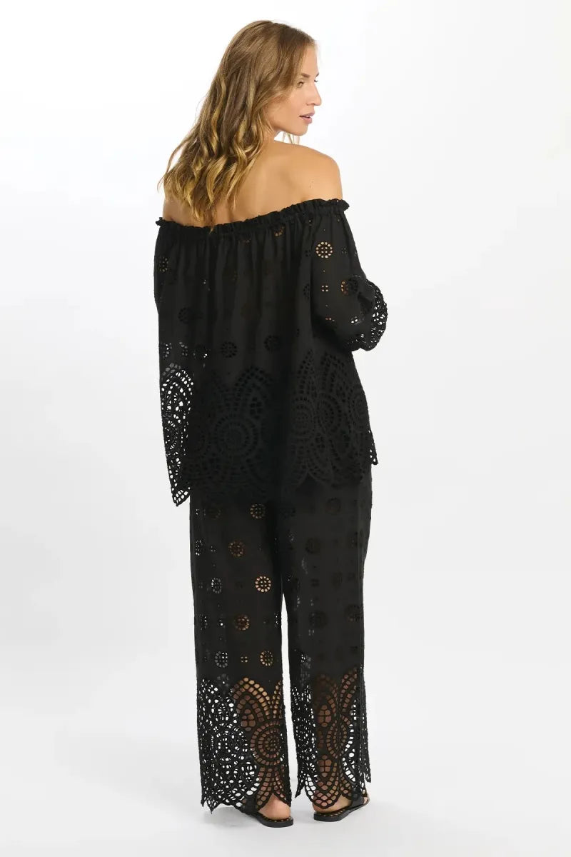 Opaline Top - Black