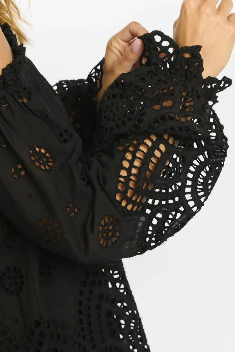 Opaline Top - Black