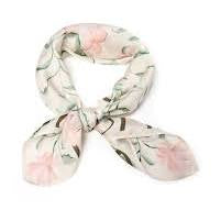 Orchid Scarf