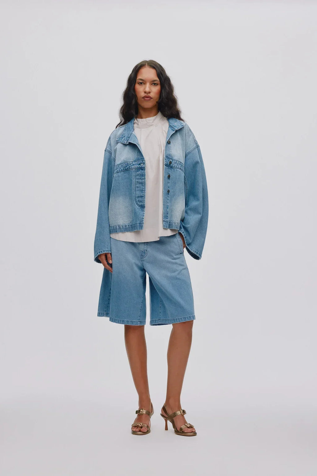 Donela Light Denim Jacket