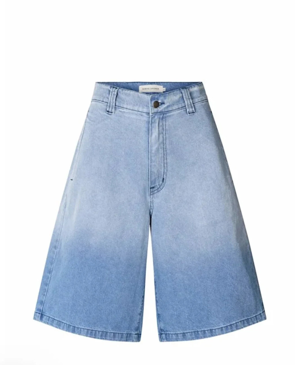 Raha Light Denim Shorts