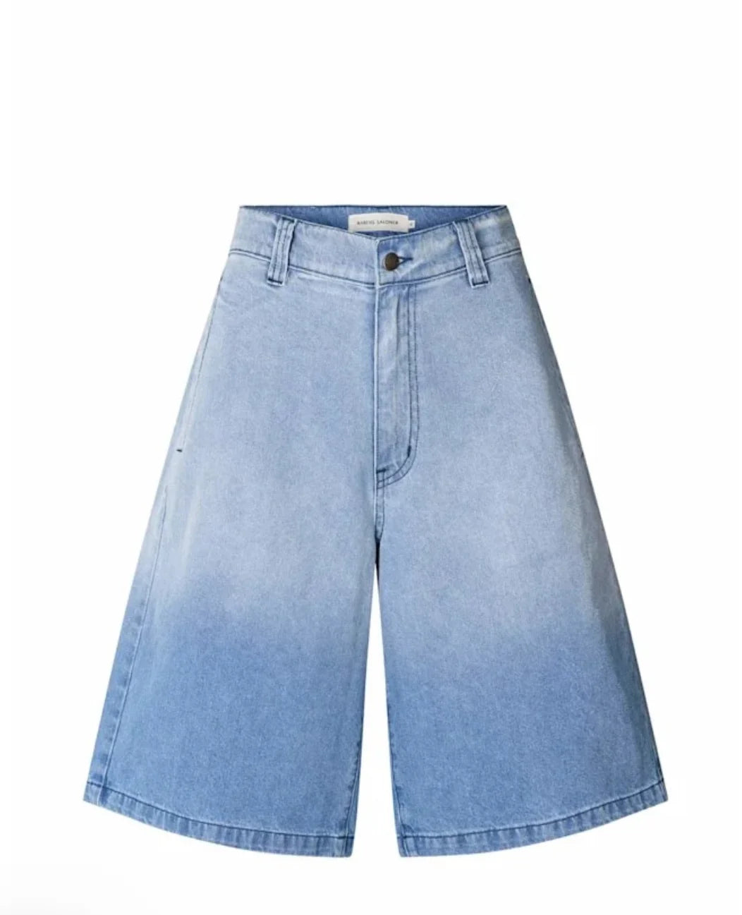 Raha Light Denim Shorts