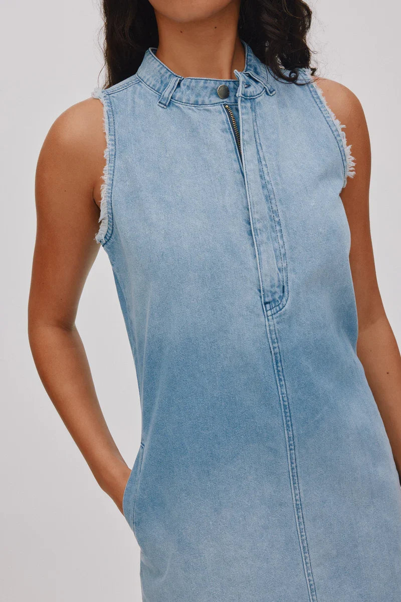 Fee Light Denim Dress