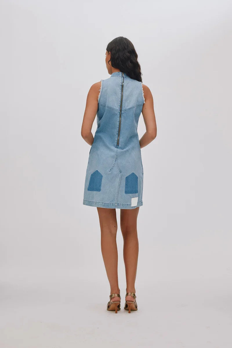 Fee Light Denim Dress