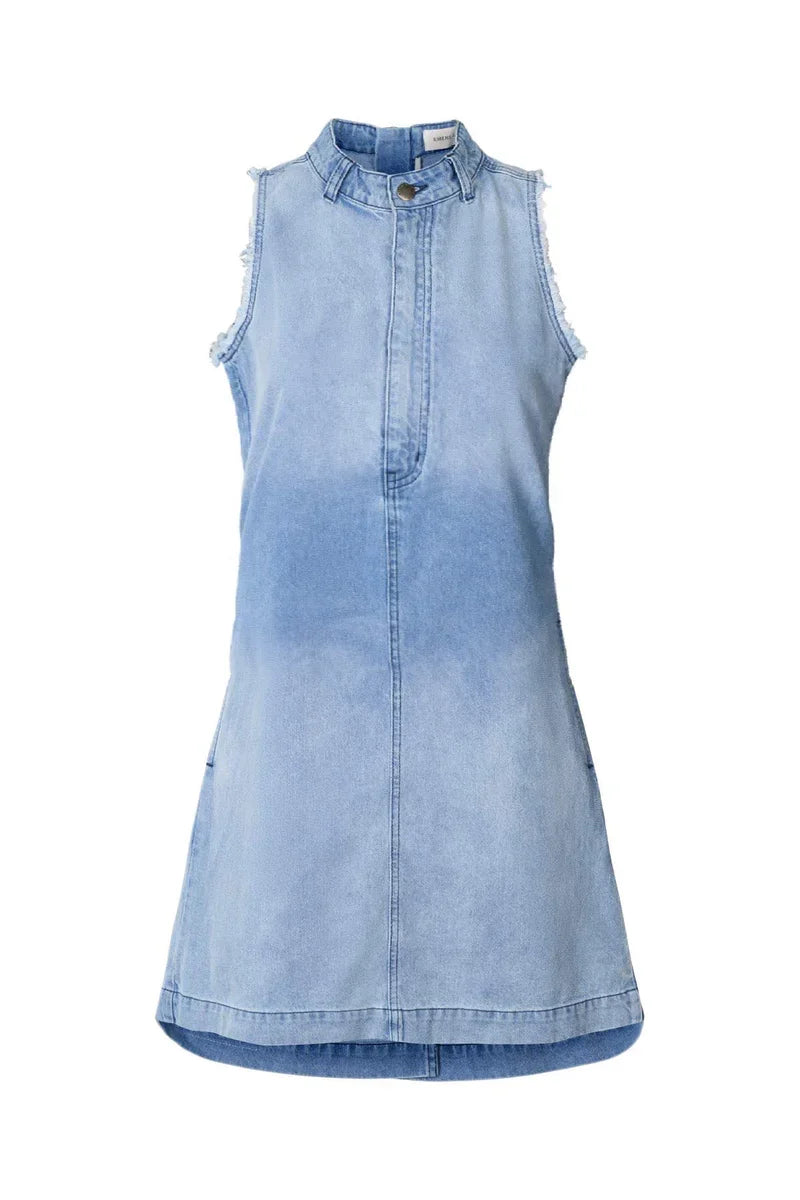 Fee Light Denim Dress