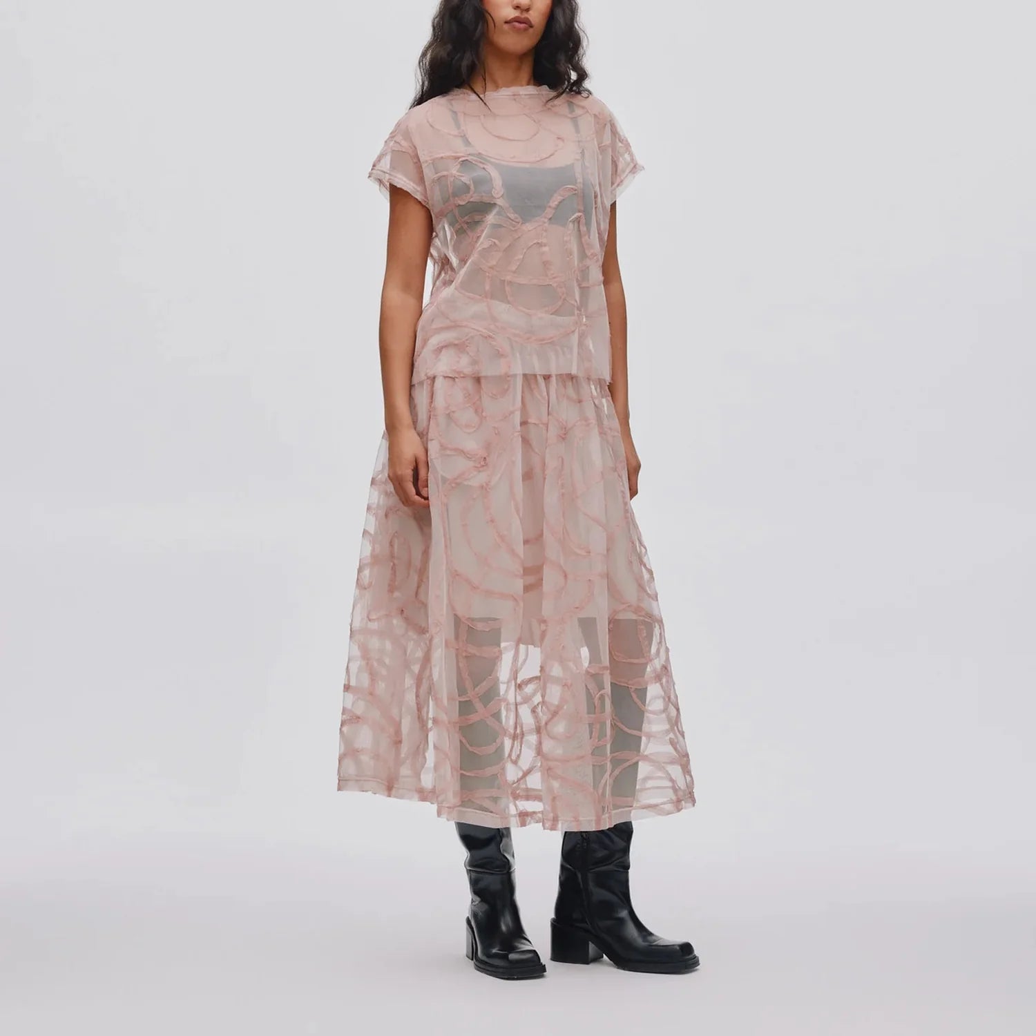 Gritt Blush Tee