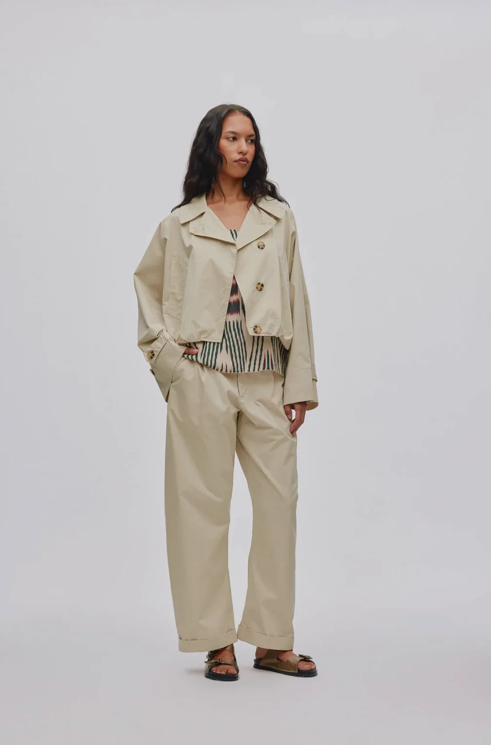 Tilla Sand Fusion Jacket