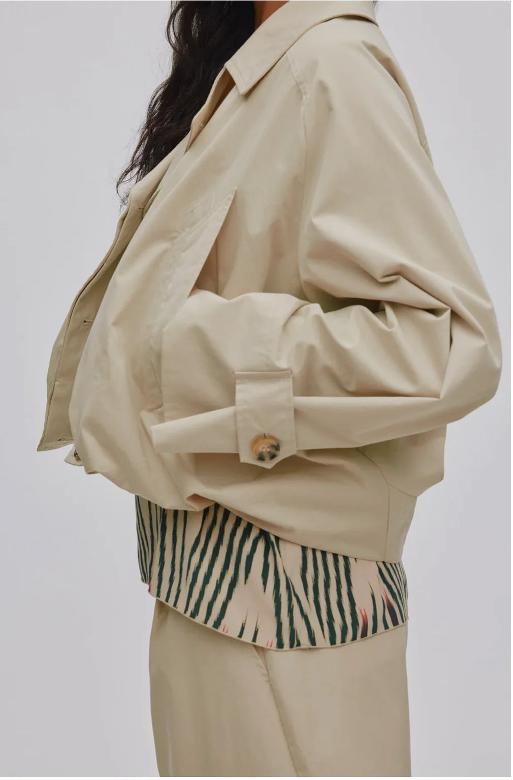 Tilla Sand Fusion Jacket
