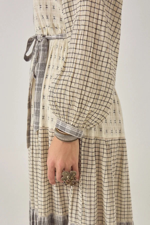 Alba Dress - Patchwork Notes