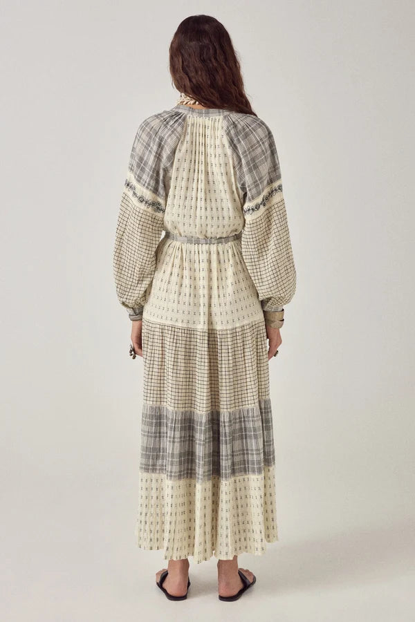 Alba Dress - Patchwork Notes