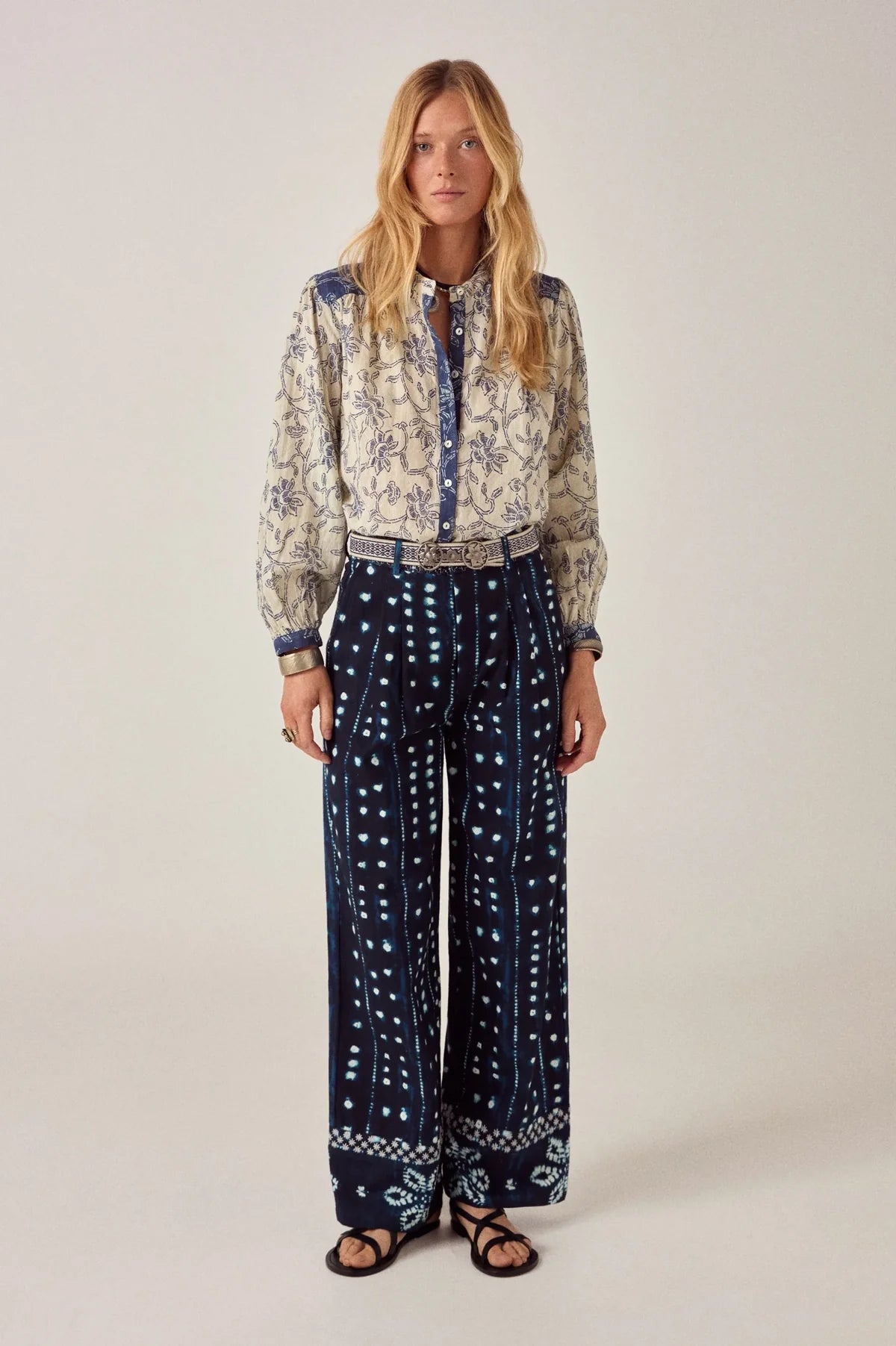 Cleo Blouse - Sake