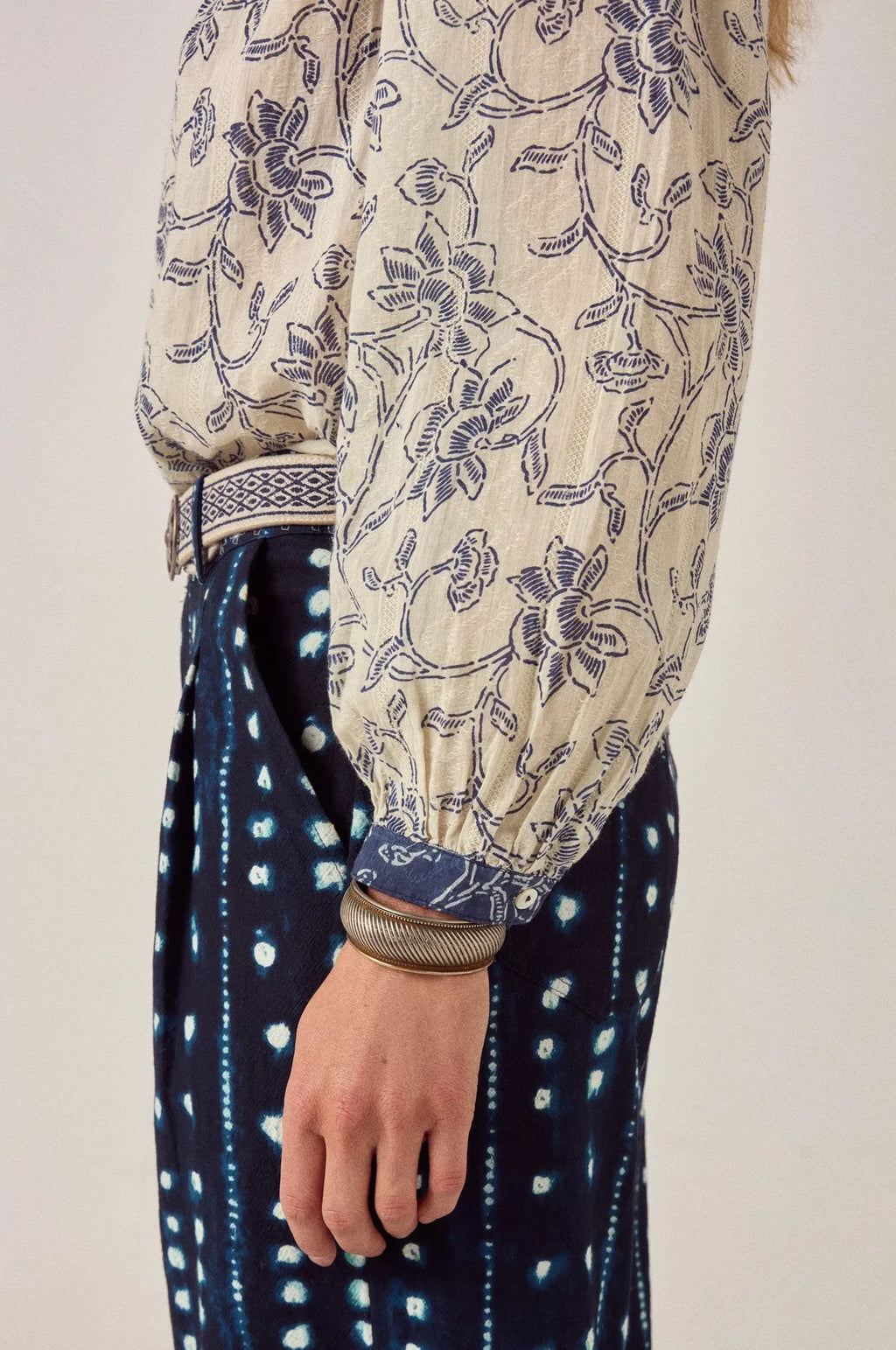 Cleo Blouse - Sake
