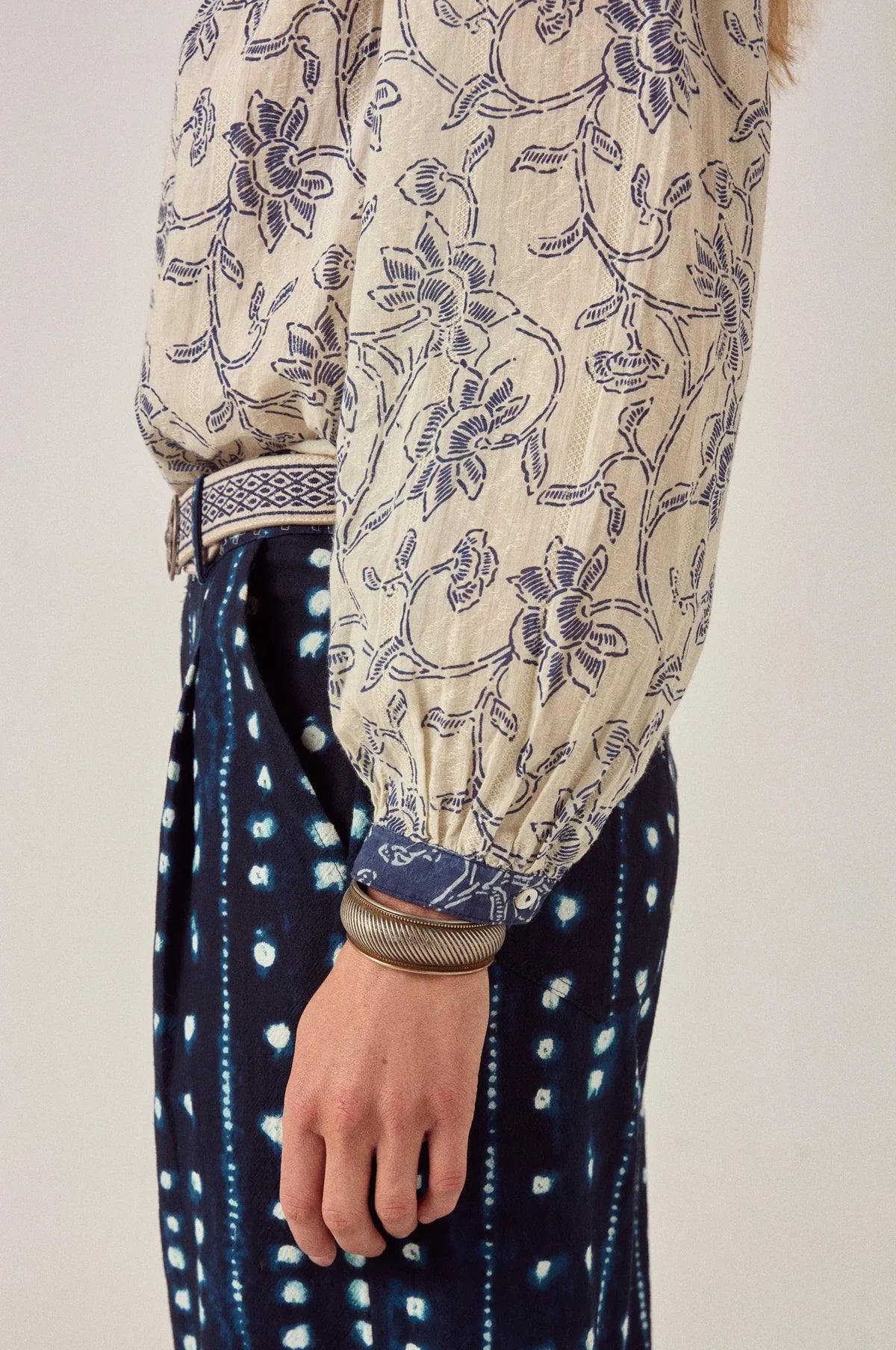 Cleo Blouse - Sake