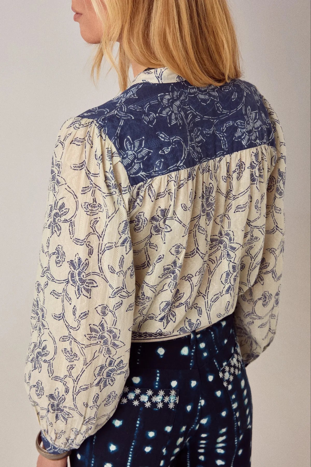 Cleo Blouse - Sake