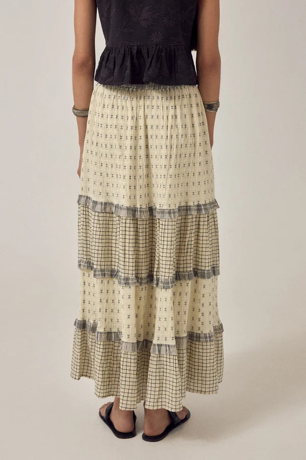 Cosette Skirt - Patchwork Notes