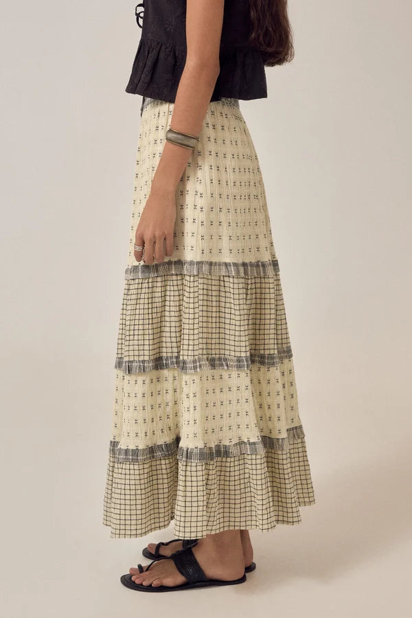 Cosette Skirt - Patchwork Notes