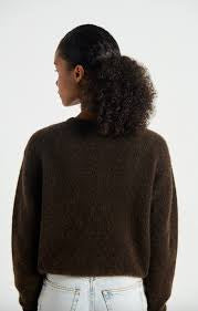 Vitow Cardigan - Coffee Melange