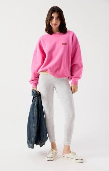 Plizzy Sweatshirt - vintage Petunia