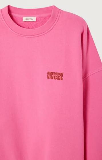Plizzy Sweatshirt - vintage Petunia