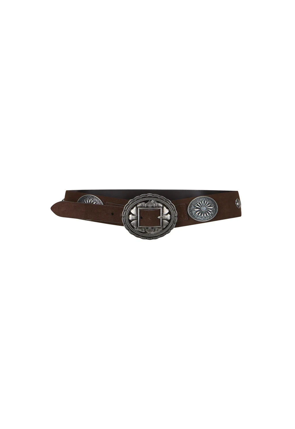 Clandestine Suede Belt - Pre Order