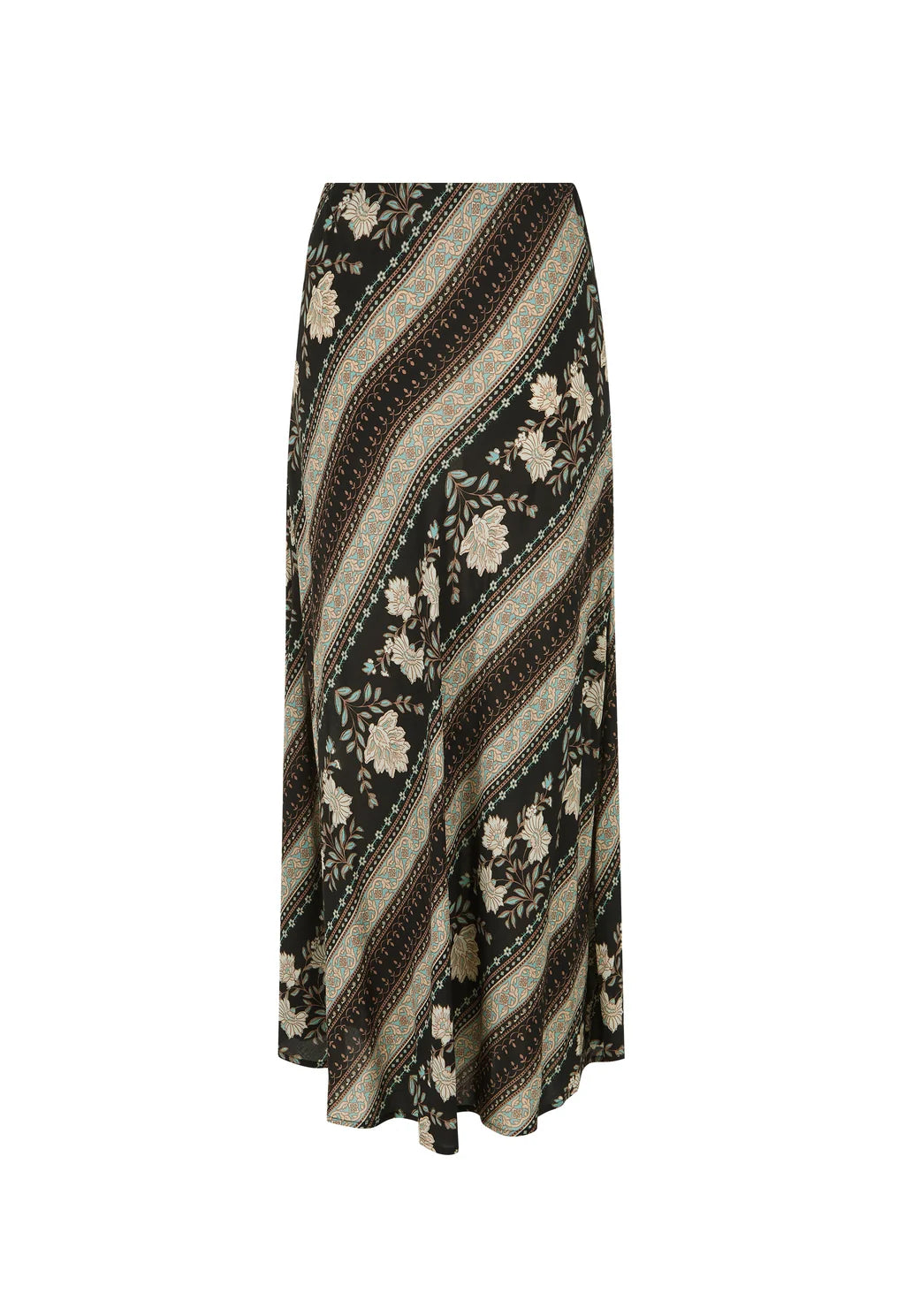 Petalwood Maxi Skirt - Nightfall - Pre Order
