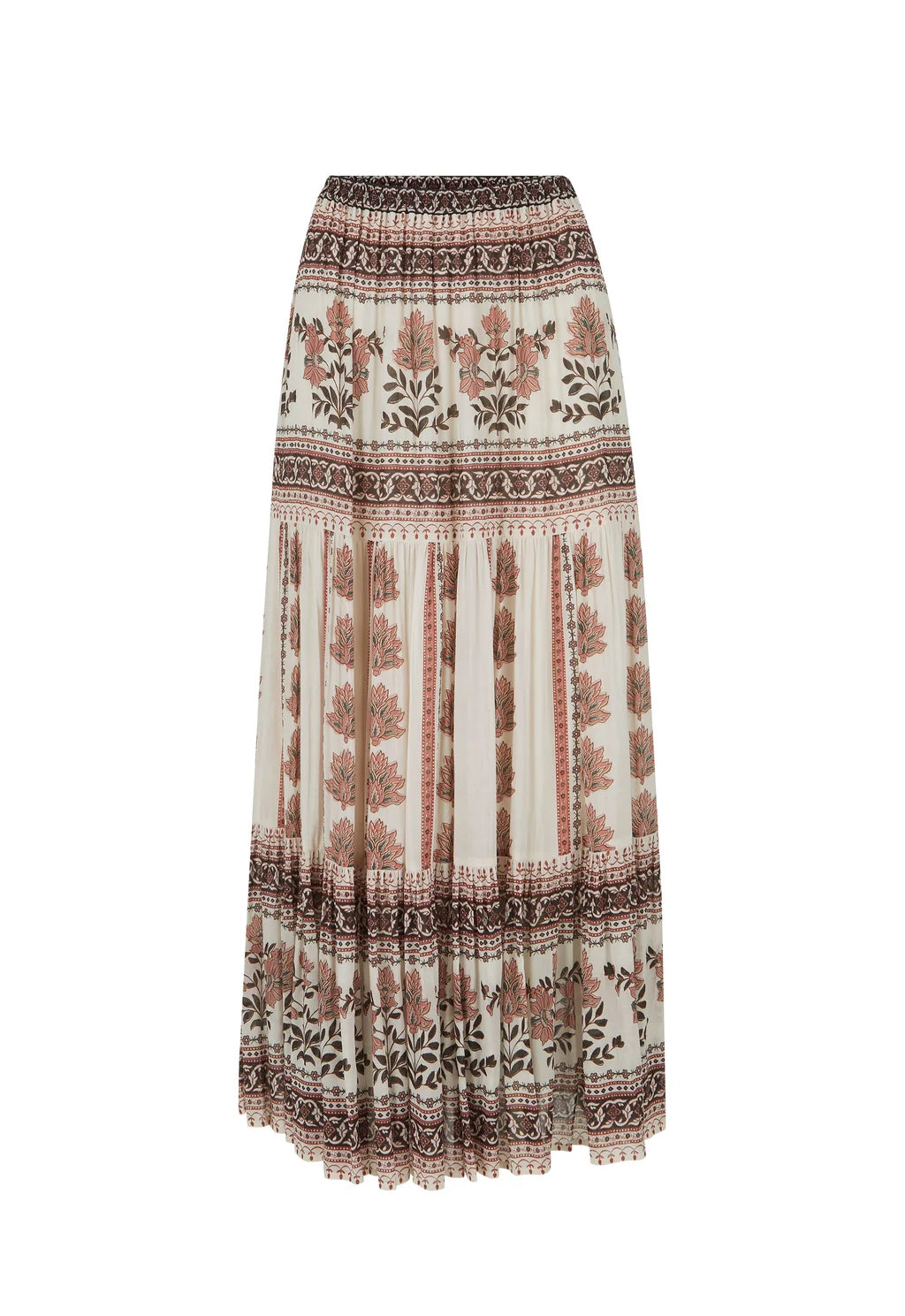 Petalwood Midi Skirt - Pre Order