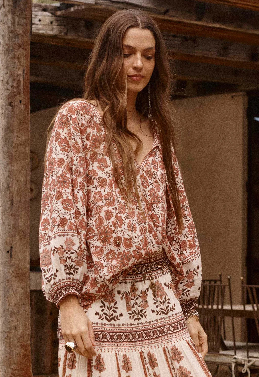 Petalwood Blouse - Pre Order