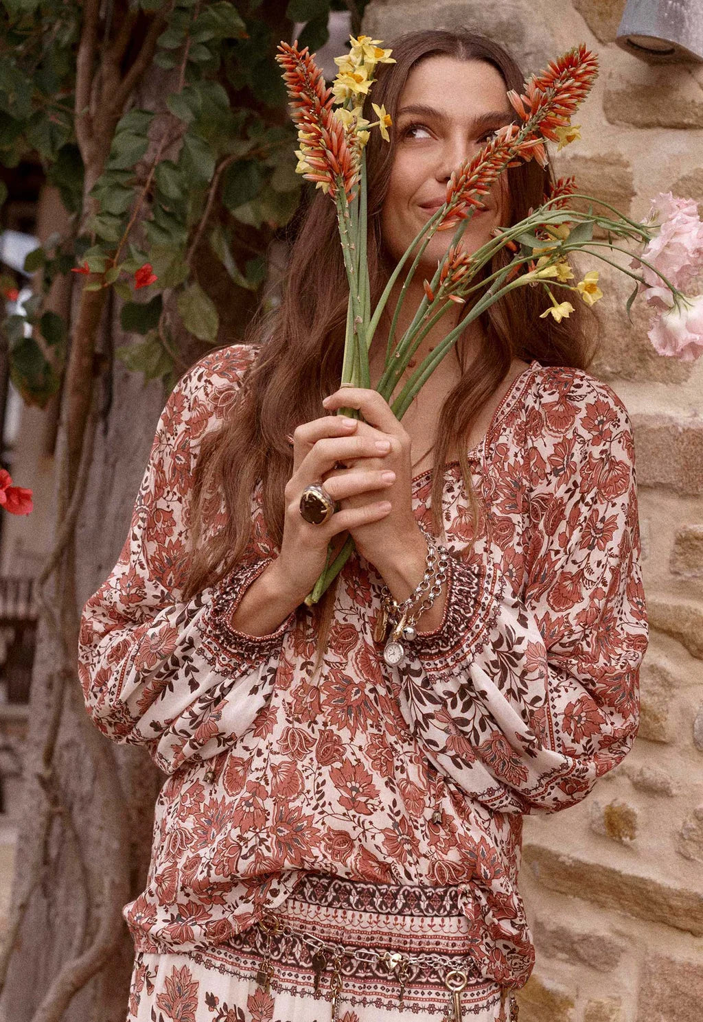 Petalwood Blouse - Pre Order
