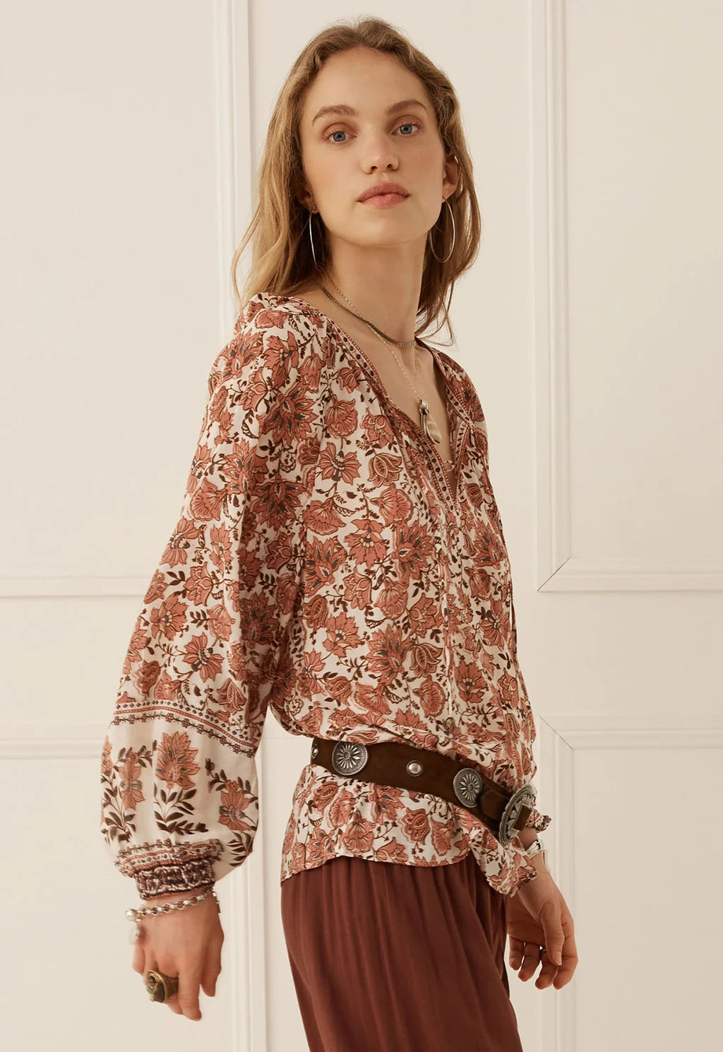Petalwood Blouse - Pre Order