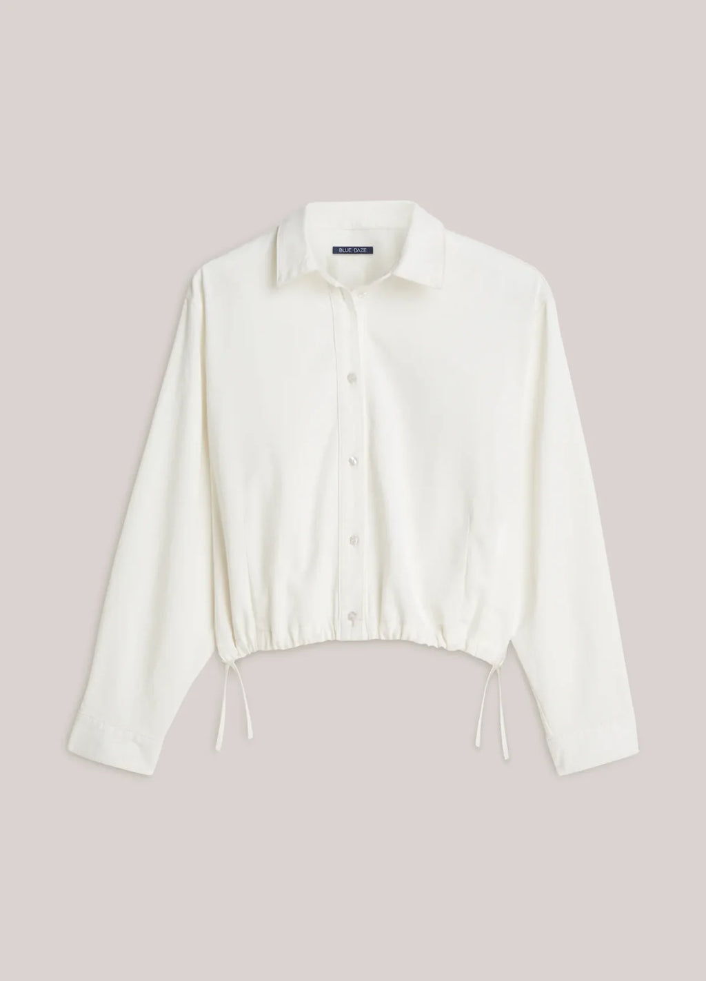 White Denim Blouse/Jacket