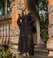 Ruby Broderie Dress