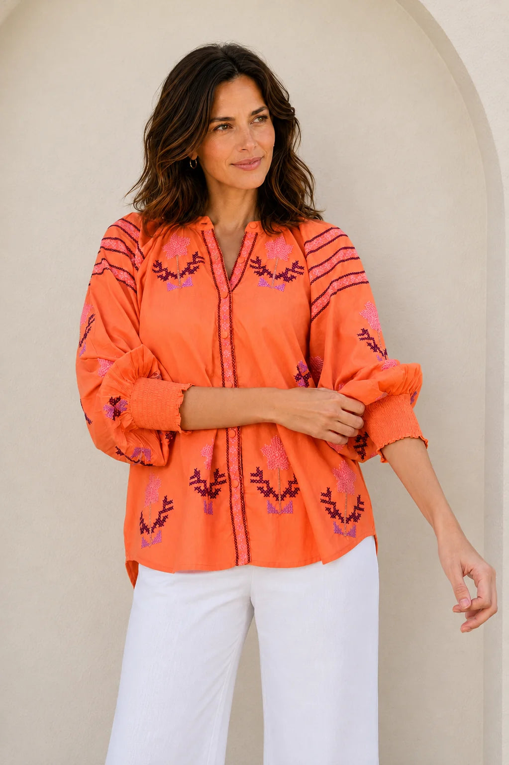 Clementine Oversized Shirt