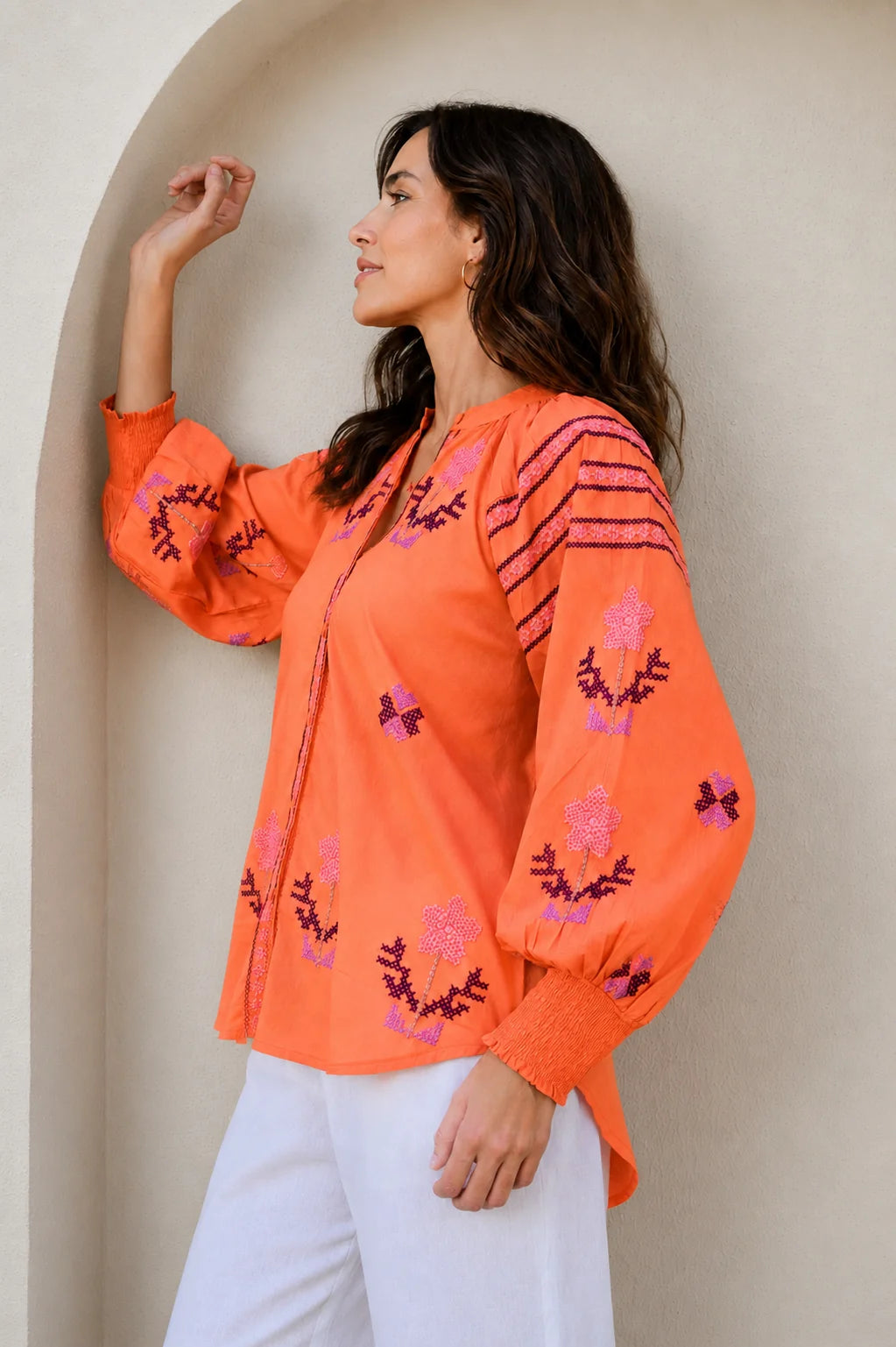 Clementine Oversized Shirt