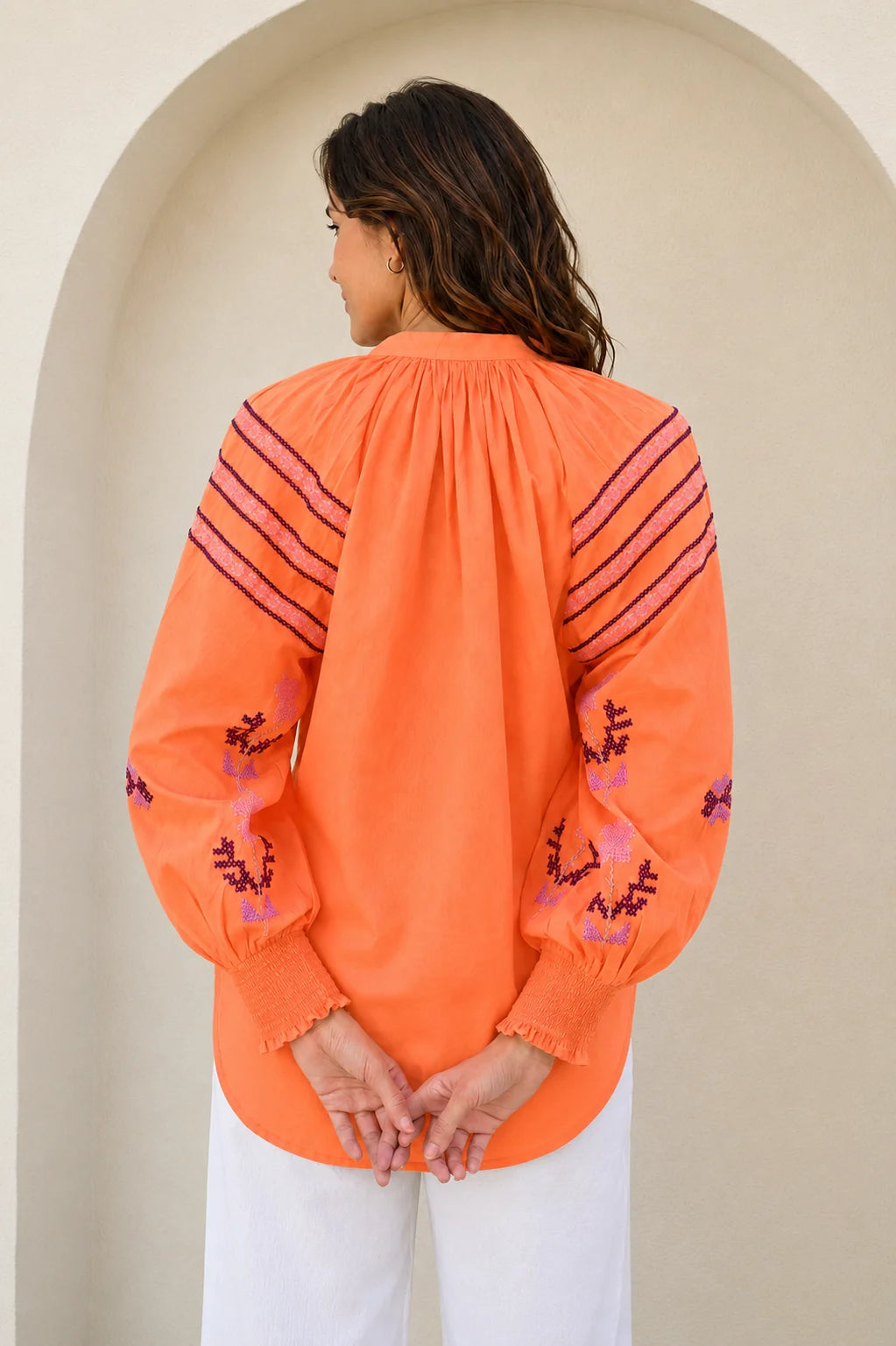 Clementine Oversized Shirt