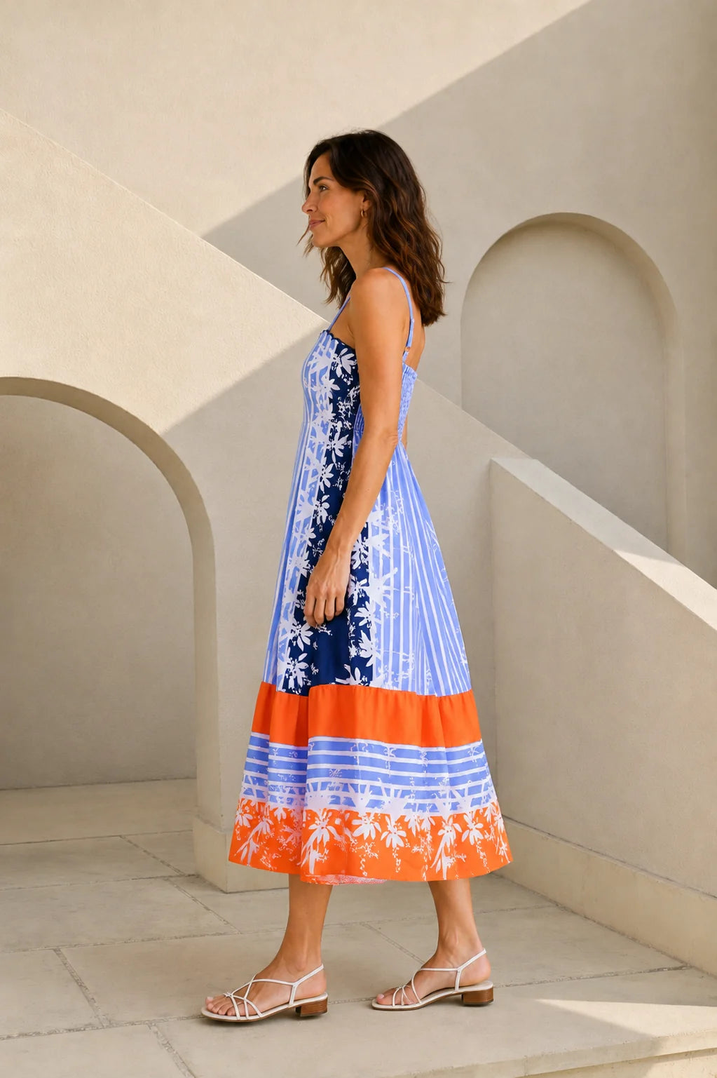 Sorrento Bloom Midi