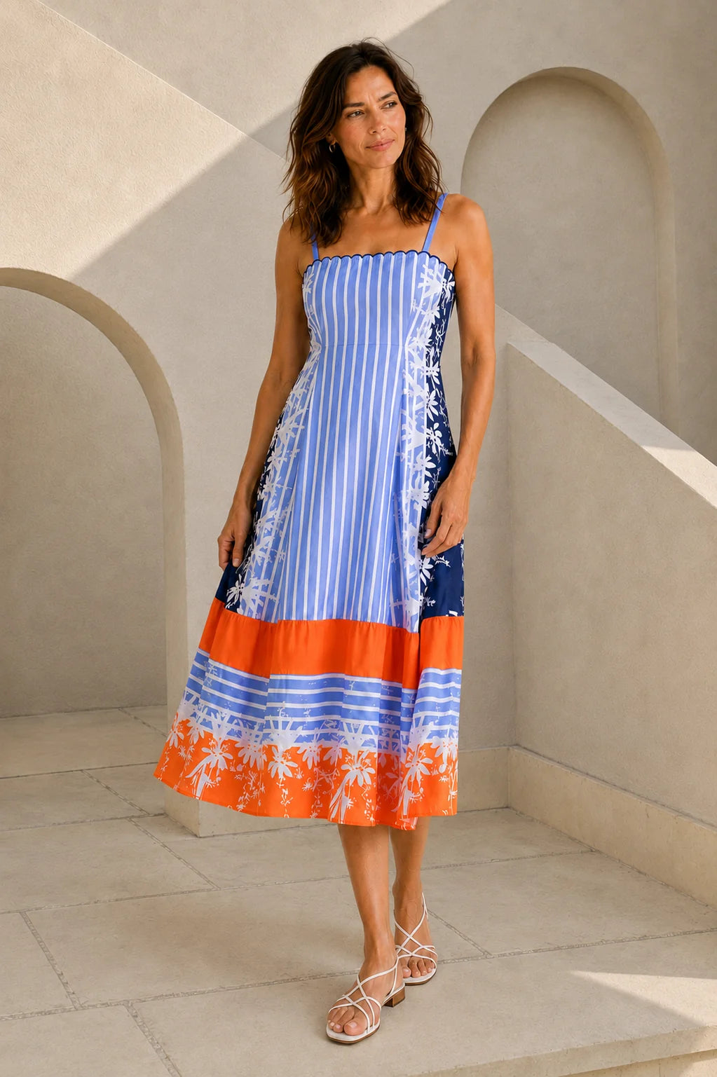 Sorrento Bloom Midi