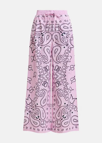 Hintwerpen Printed Pants