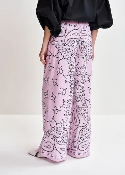 Hintwerpen Printed Pants