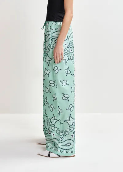 Hintwerpen Printed Pants