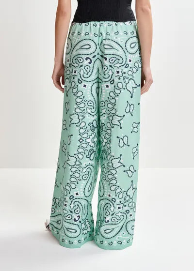 Hintwerpen Printed Pants