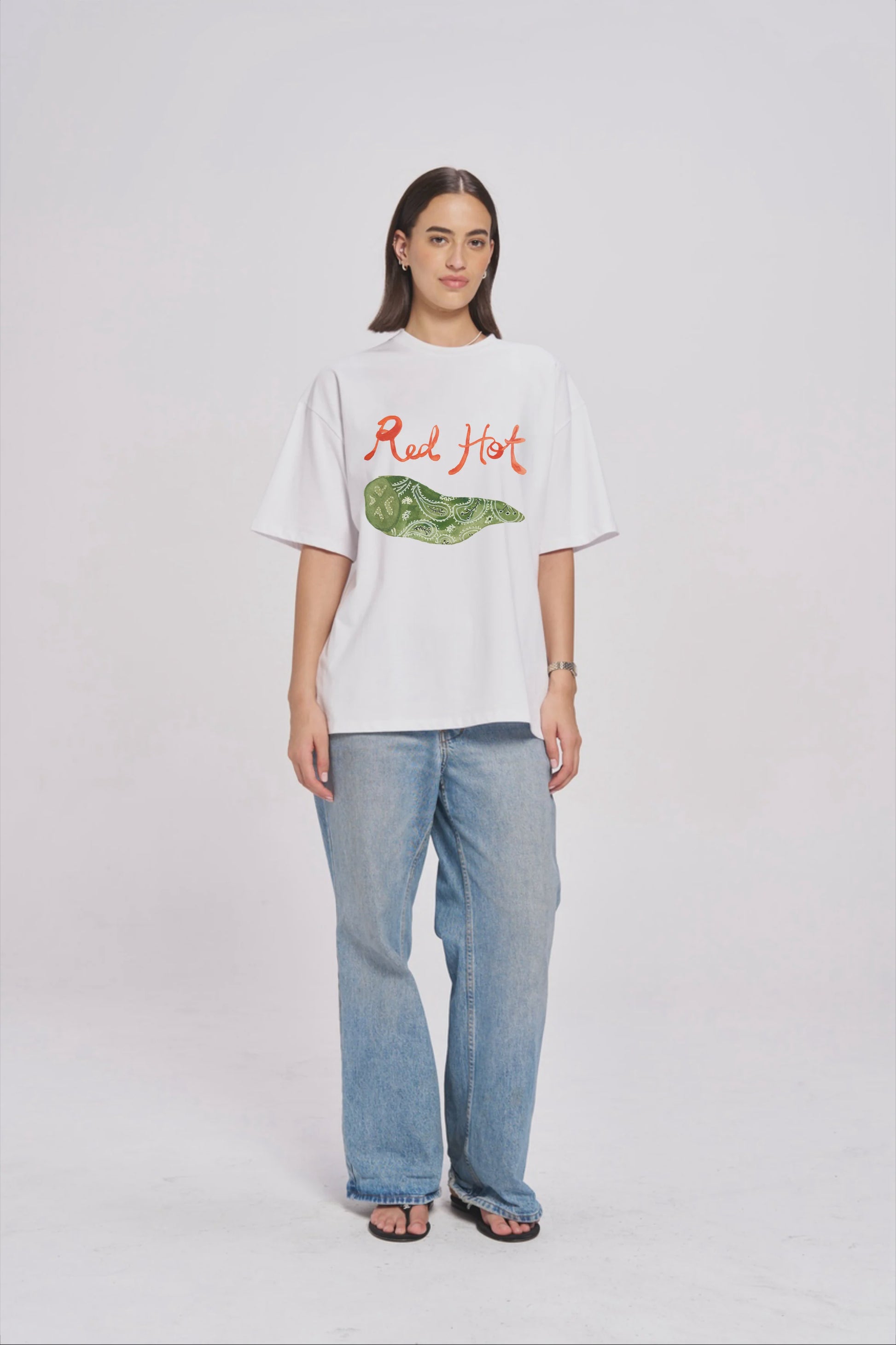 Red Hot Chilli Peppers Oversized Tee