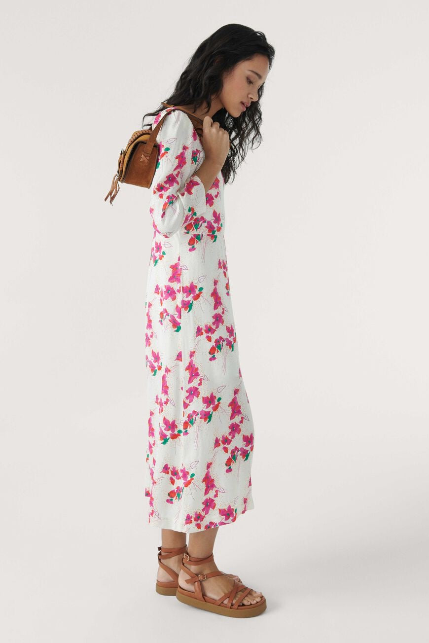 Elonor Ecru Dress