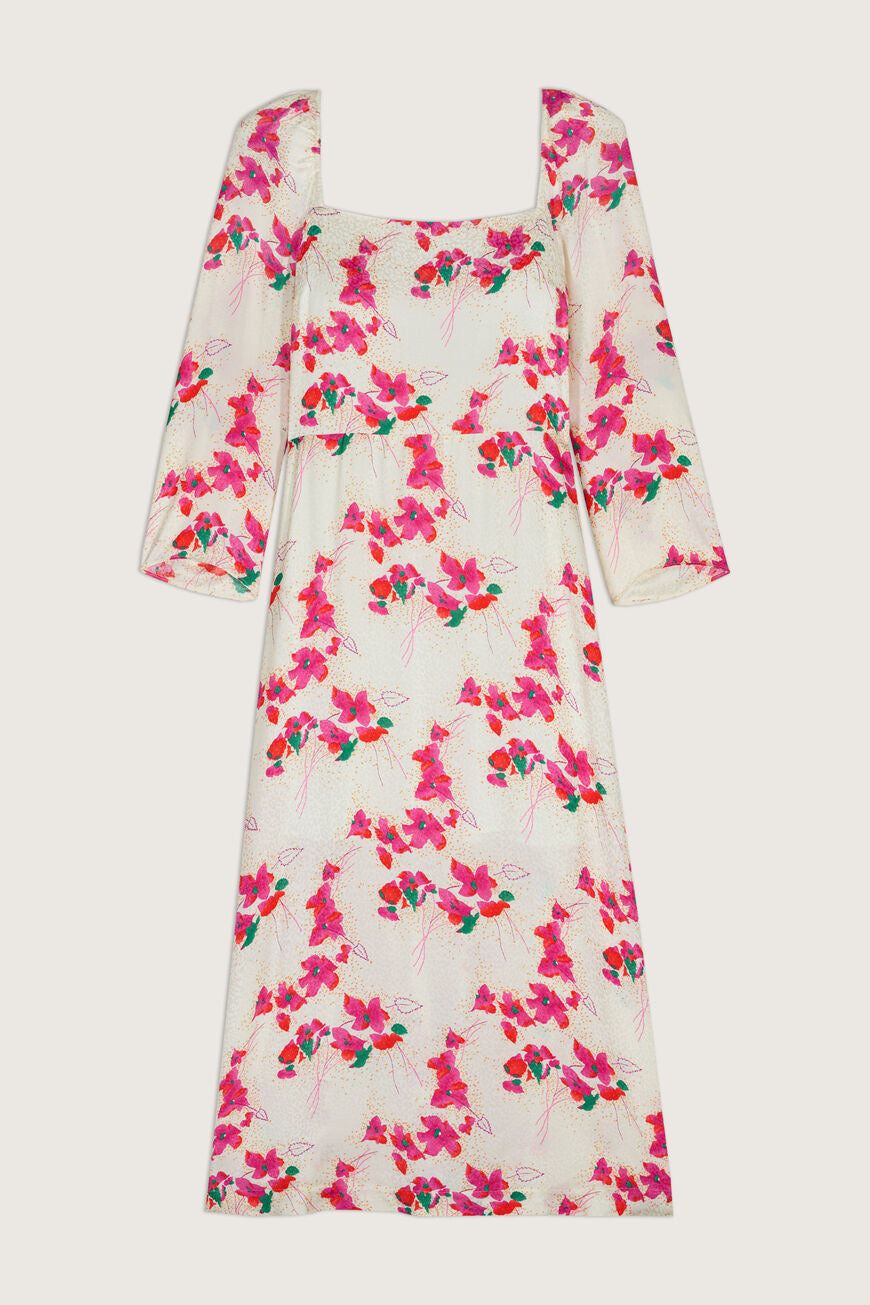 Elonor Ecru Dress