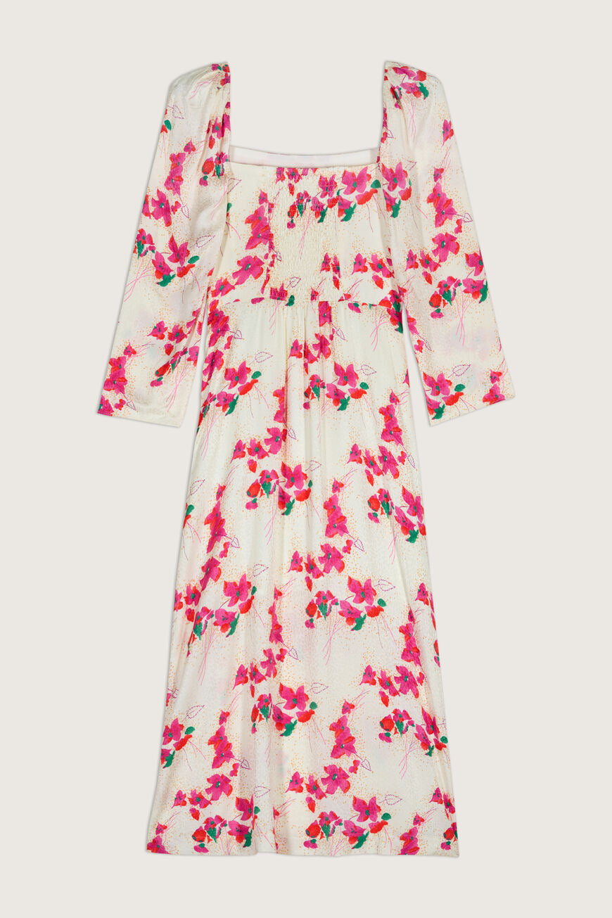 Elonor Ecru Dress