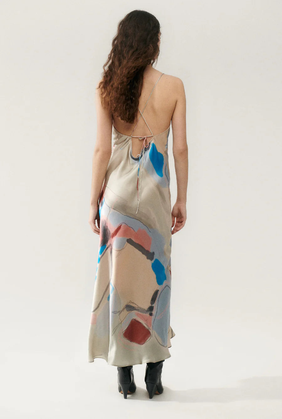 Deco Rouleau Dress